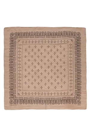 1930's Bandana, Regen Silk, Taos