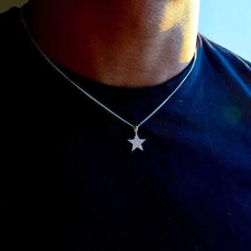 5 Point Star Necklace