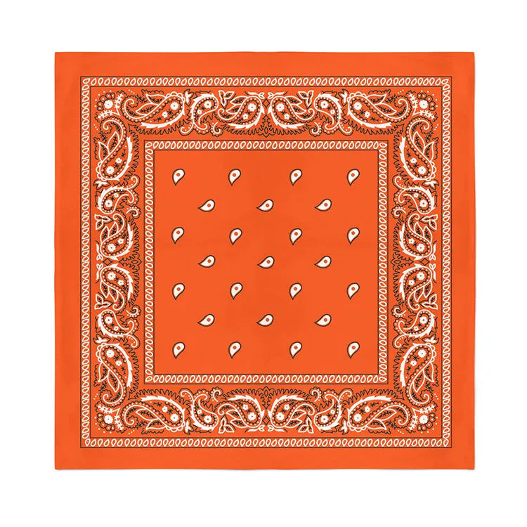 60 Pack COTTON Bandanas