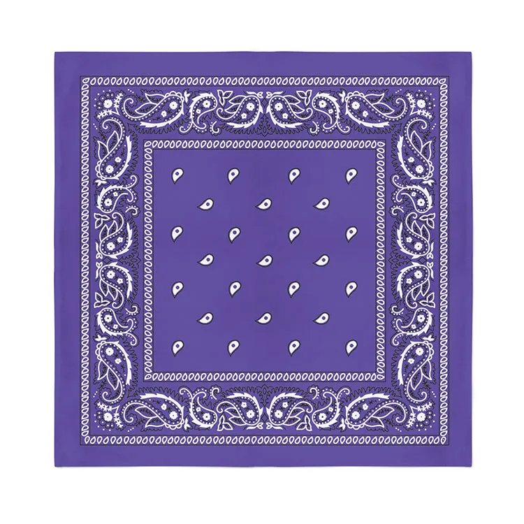 600 Pack POLYESTER Bandanas