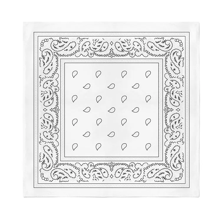 600 Pack POLYESTER Bandanas