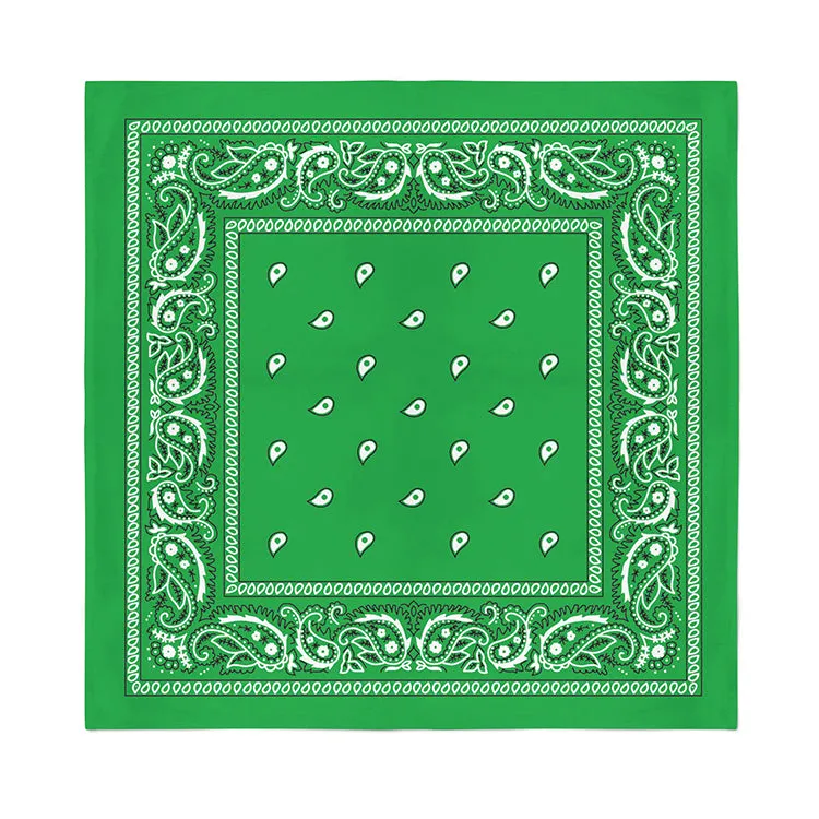 600 Pack POLYESTER Bandanas