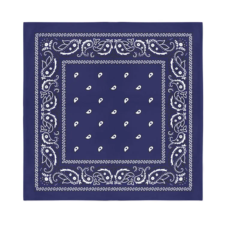 600 Pack POLYESTER Bandanas