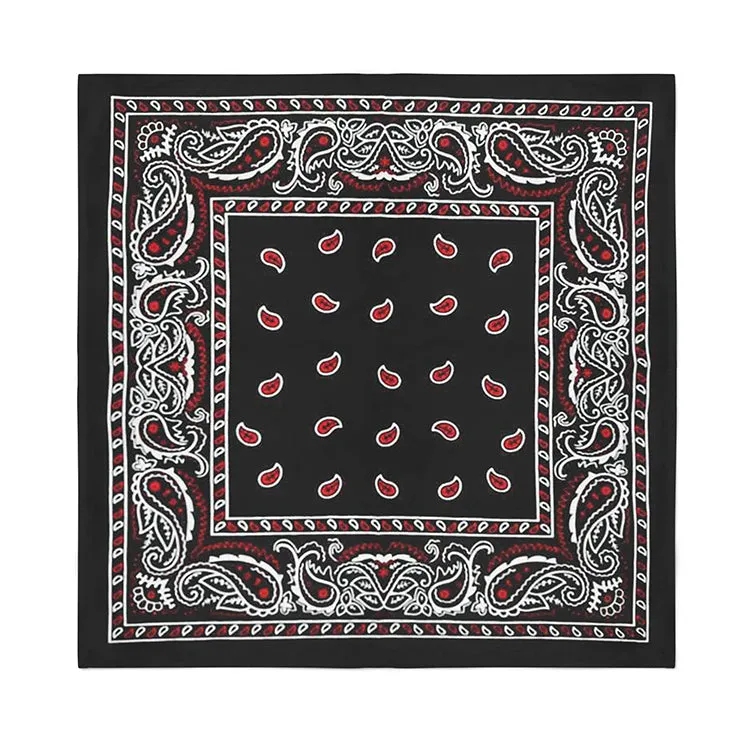 600 Pack POLYESTER Bandanas