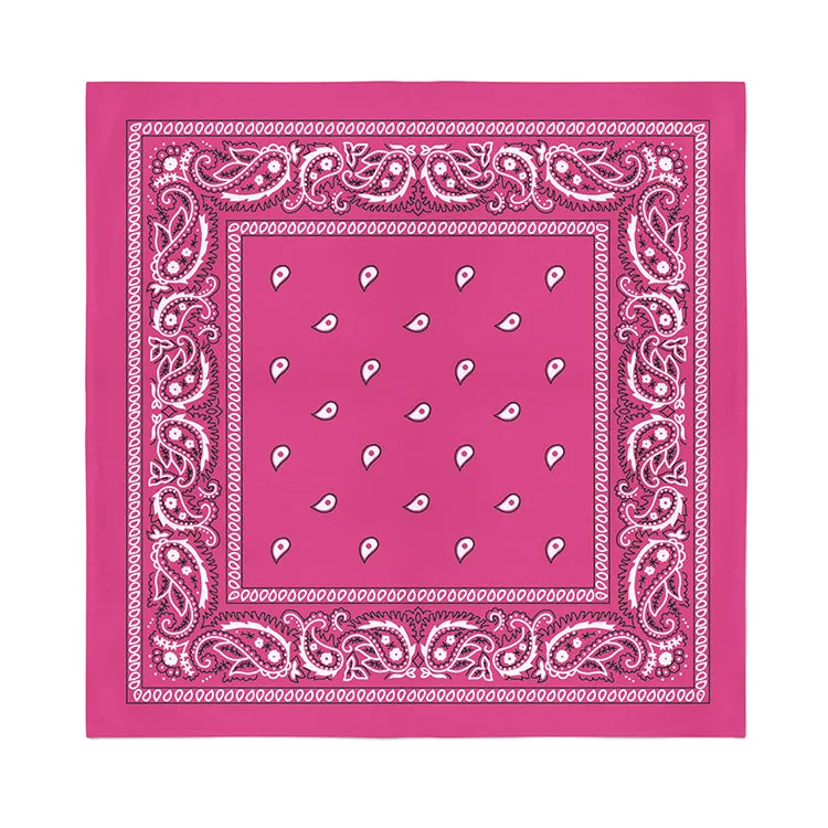 600 Pack POLYESTER Bandanas