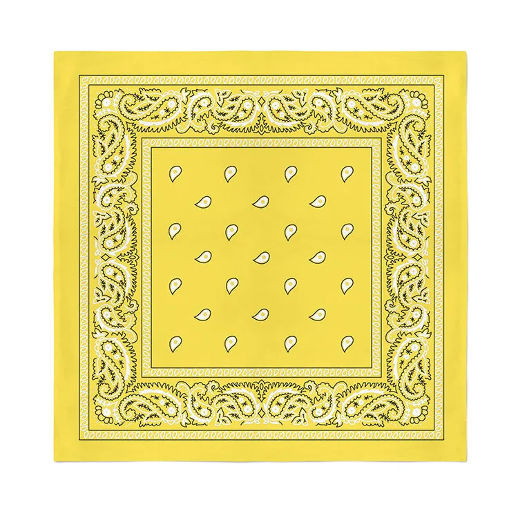 600 Pack POLYESTER Bandanas