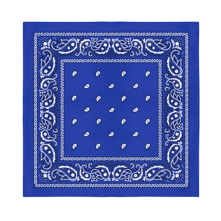 600 Pack POLYESTER Bandanas
