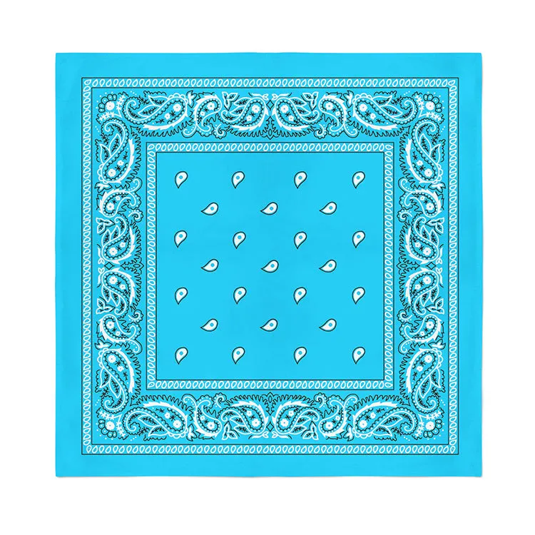 600 Pack POLYESTER Bandanas