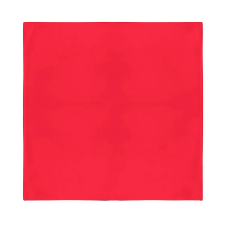 600 Pack POLYESTER Bandanas