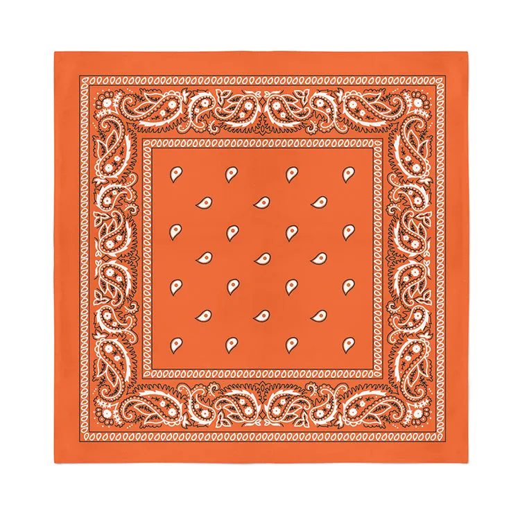 600 Pack POLYESTER Bandanas