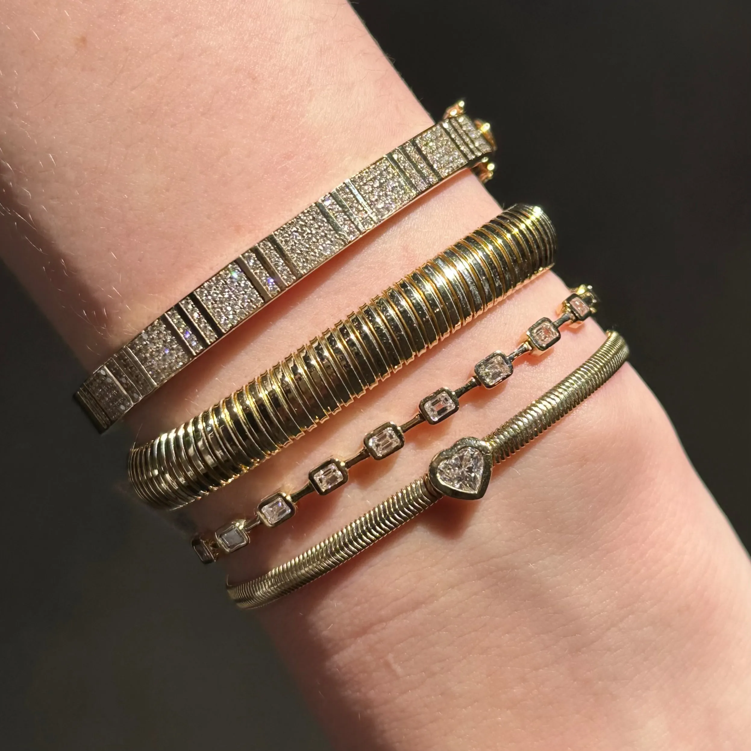 6mm Rounded Tubogas Bracelet
