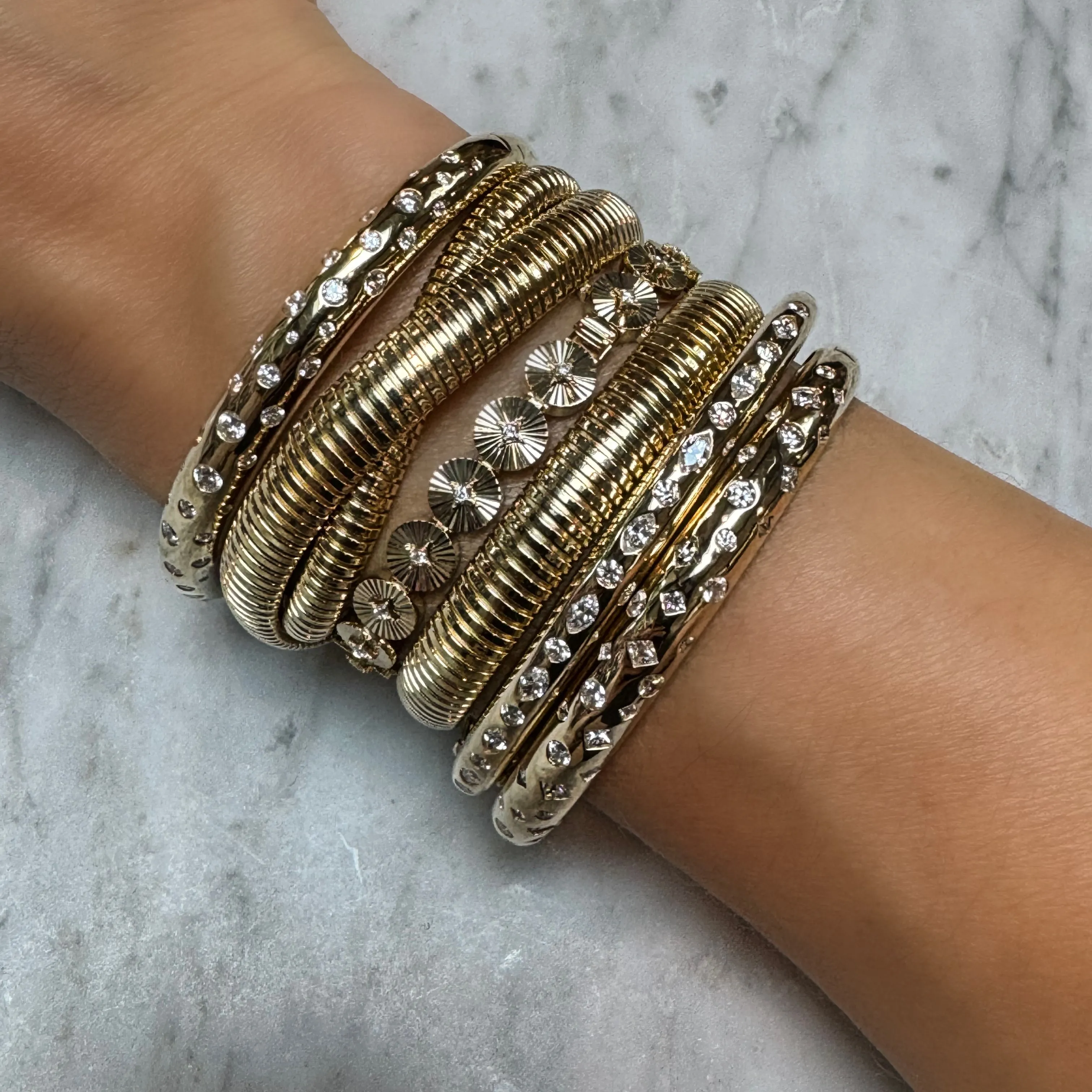 6mm Rounded Tubogas Bracelet