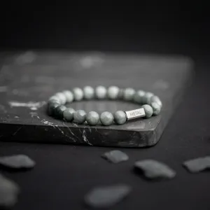 8mm Bracelet with Hawk Eye stone