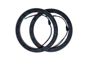 8" RGB LED Speaker Rings (Pair) | UTVS-8LSR
