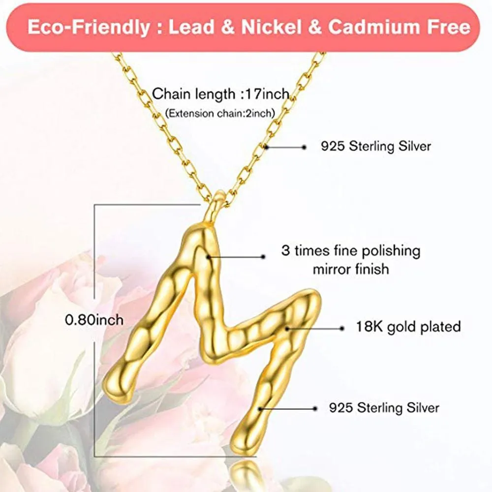 925 Sterling Silver Personalized Name Necklace Customized Your Name Jewelry