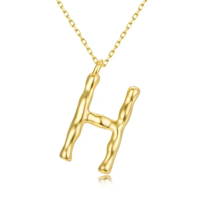 925 Sterling Silver Personalized Name Necklace Customized Your Name Jewelry