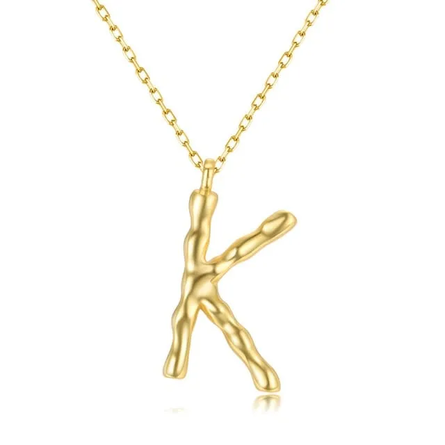 925 Sterling Silver Personalized Name Necklace Customized Your Name Jewelry