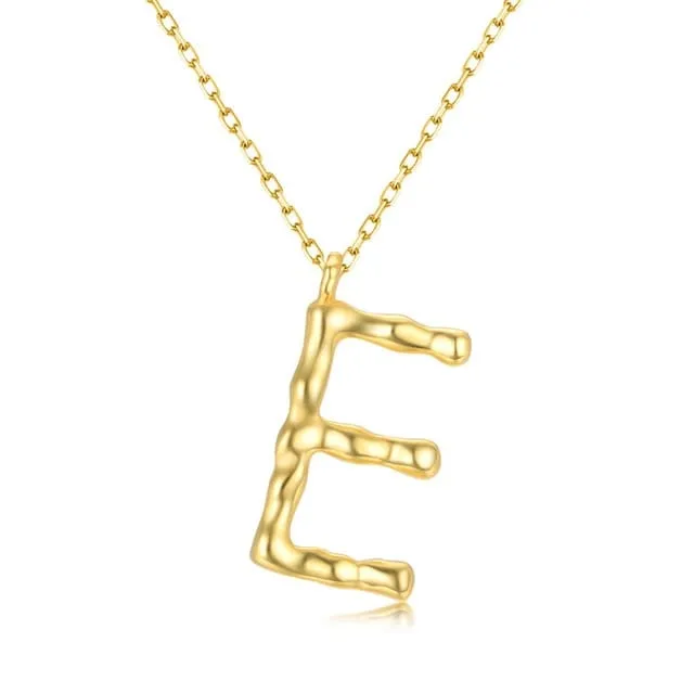 925 Sterling Silver Personalized Name Necklace Customized Your Name Jewelry
