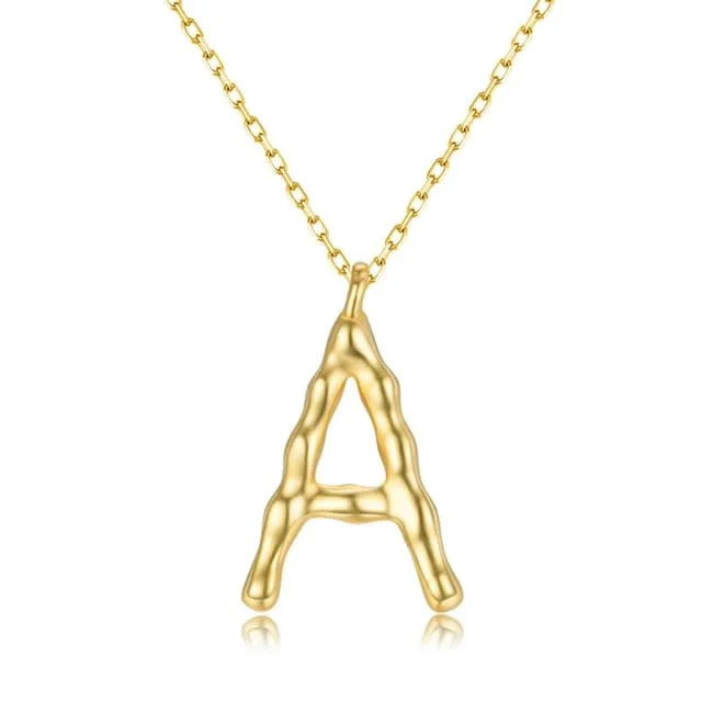 925 Sterling Silver Personalized Name Necklace Customized Your Name Jewelry