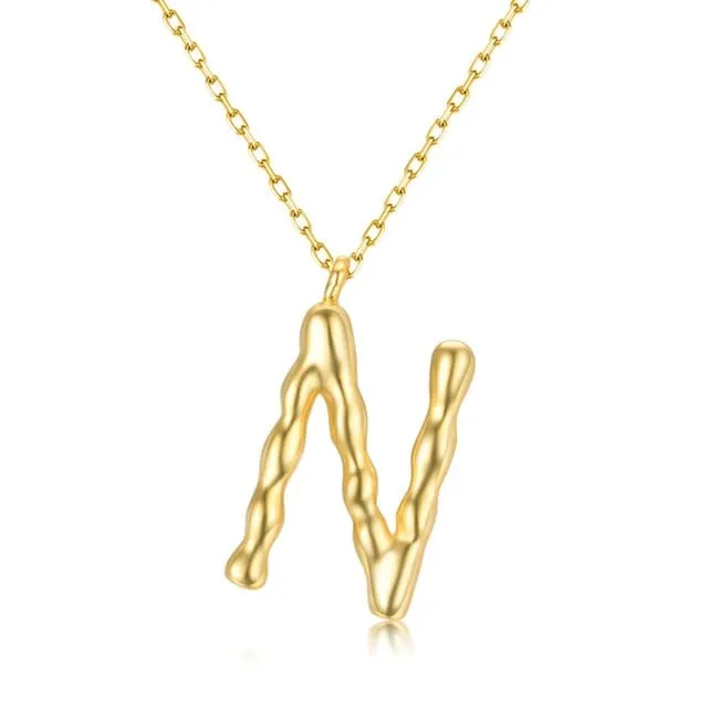 925 Sterling Silver Personalized Name Necklace Customized Your Name Jewelry