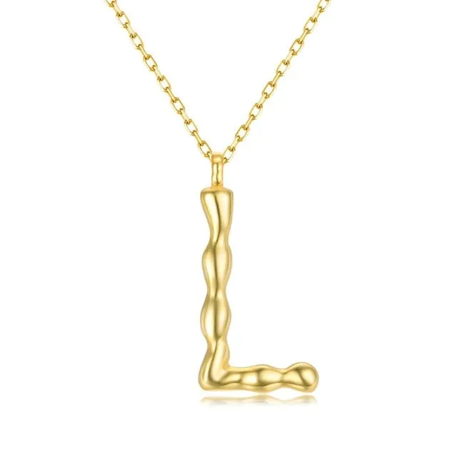 925 Sterling Silver Personalized Name Necklace Customized Your Name Jewelry