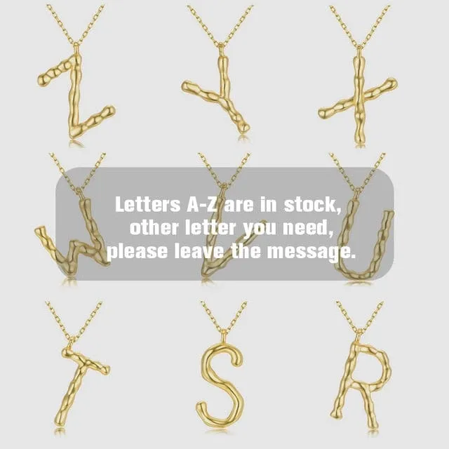 925 Sterling Silver Personalized Name Necklace Customized Your Name Jewelry