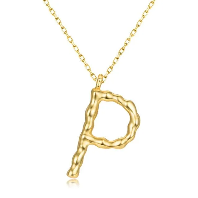925 Sterling Silver Personalized Name Necklace Customized Your Name Jewelry