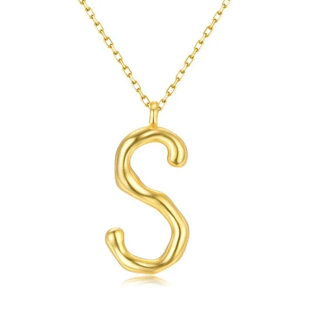 925 Sterling Silver Personalized Name Necklace Customized Your Name Jewelry