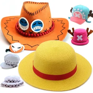 Ace Straw Hat Luffy Chopper Law Cosplay One Piece