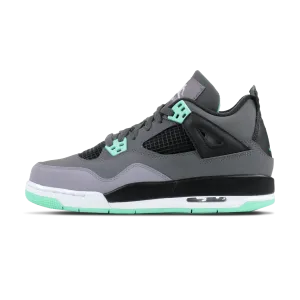 Air Jordan 4 Retro GS 'Green Glow'