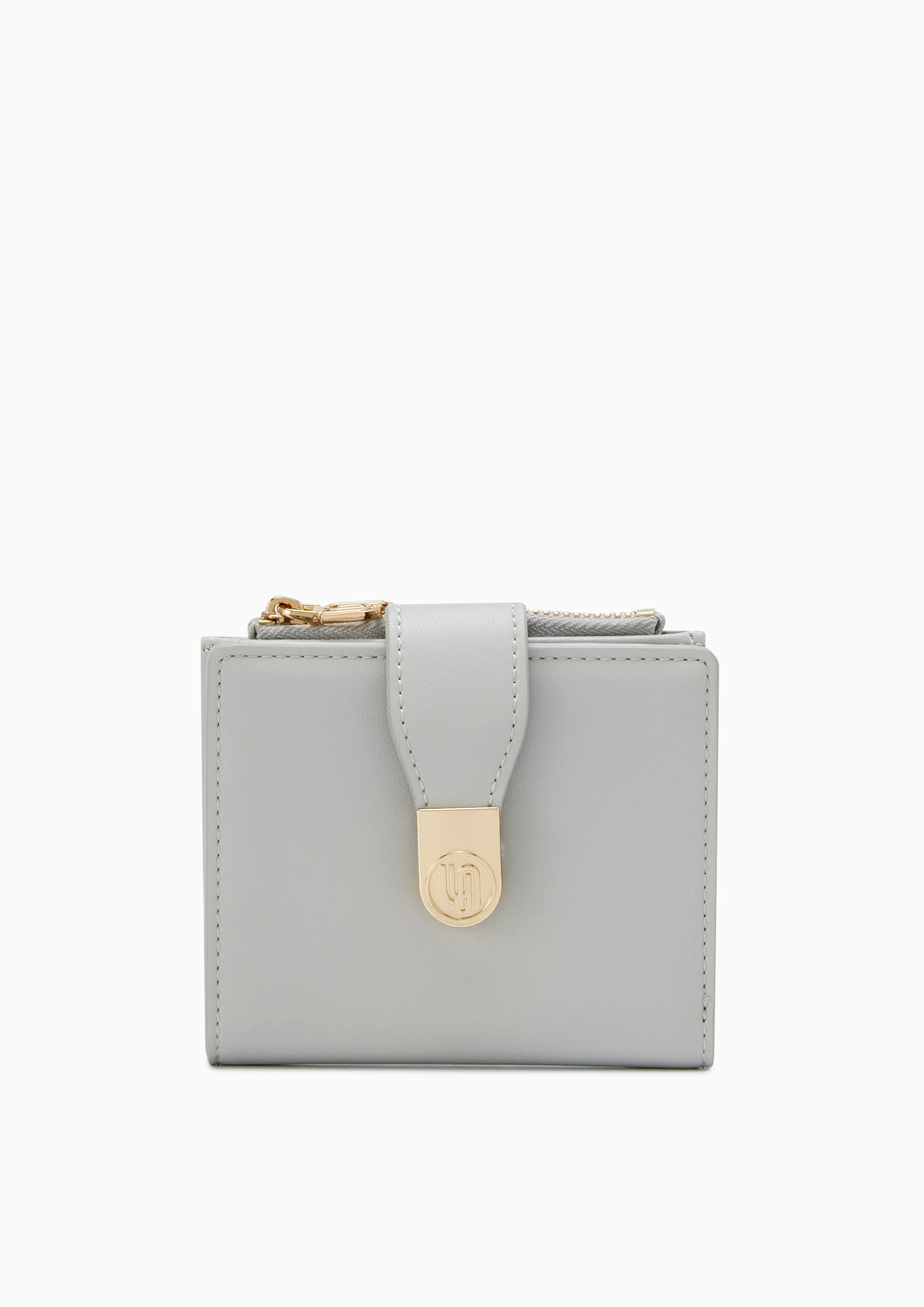 Alissa Infinite Short Wallet Light Grey