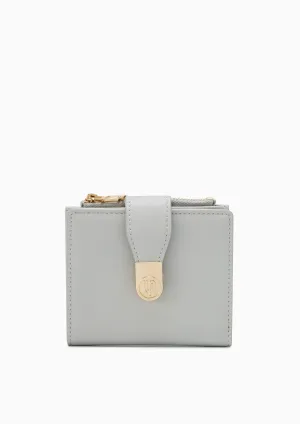 Alissa Infinite Short Wallet Light Grey