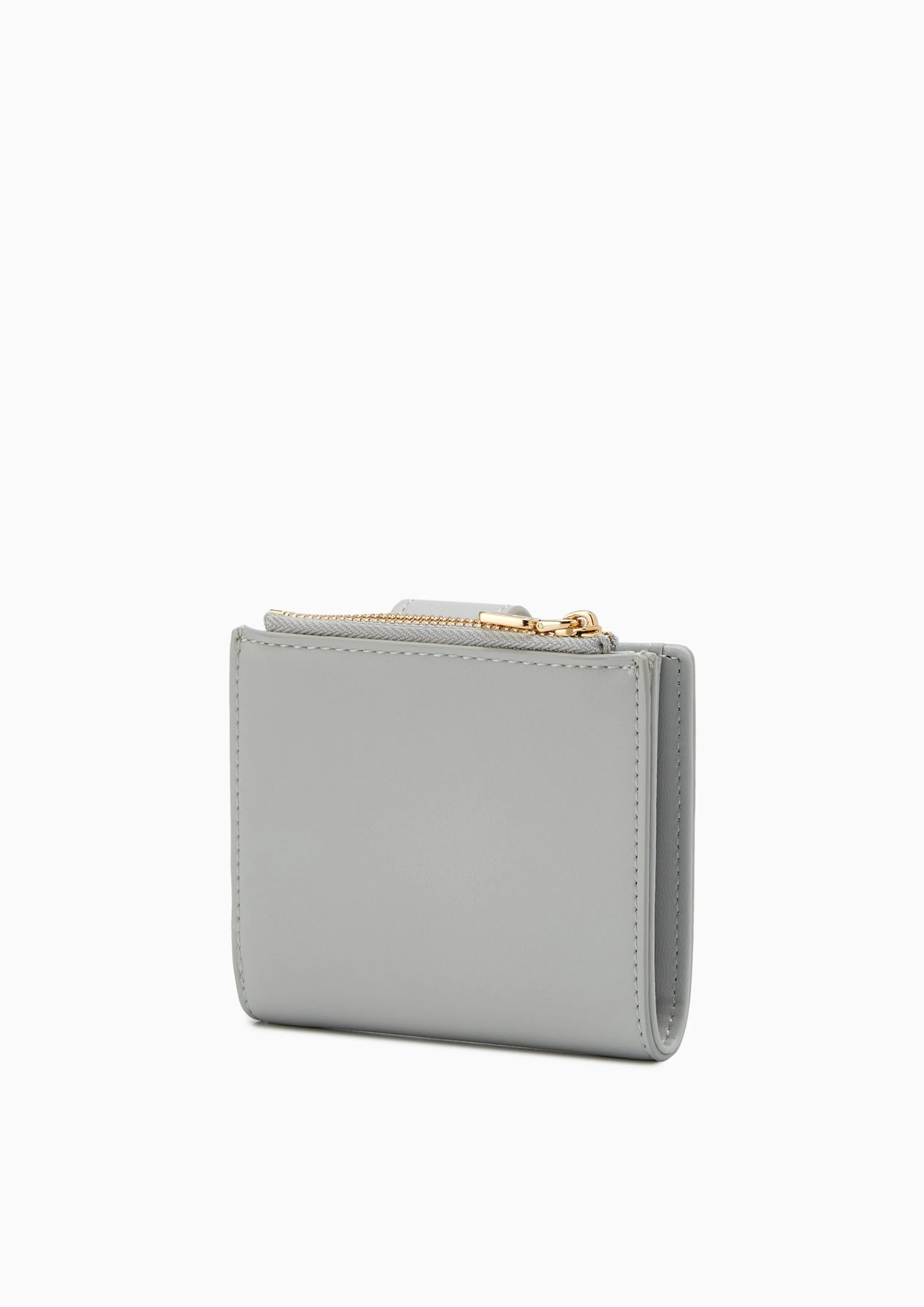 Alissa Infinite Short Wallet Light Grey