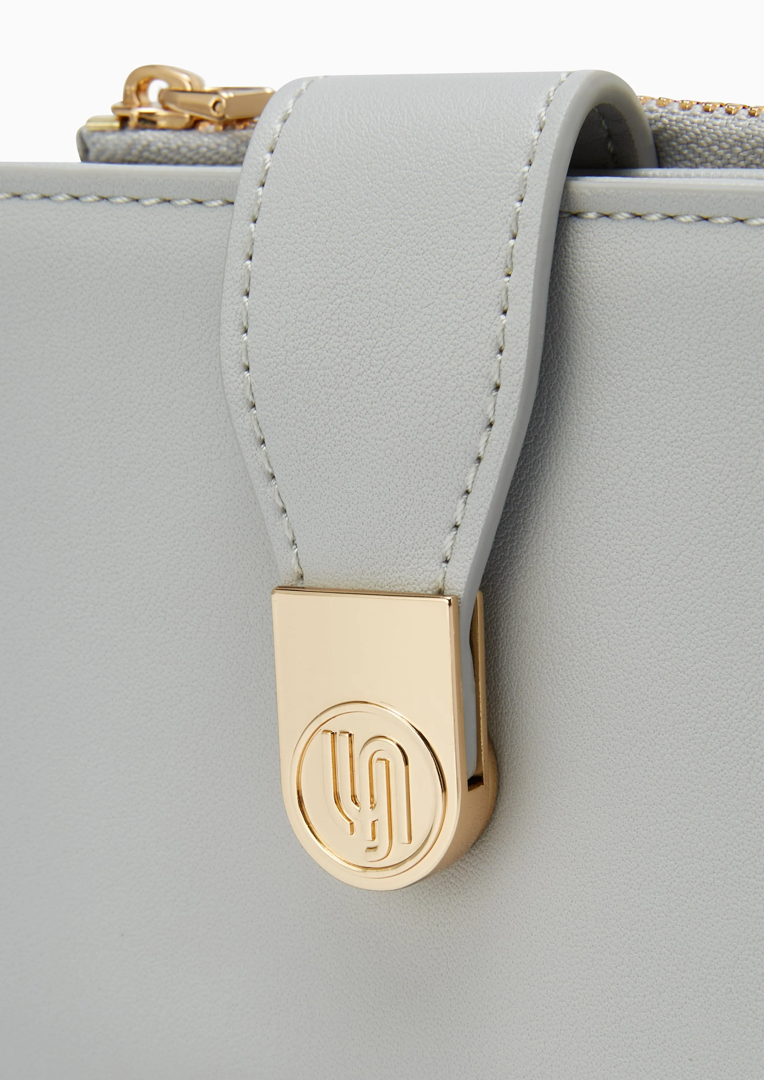Alissa Infinite Short Wallet Light Grey