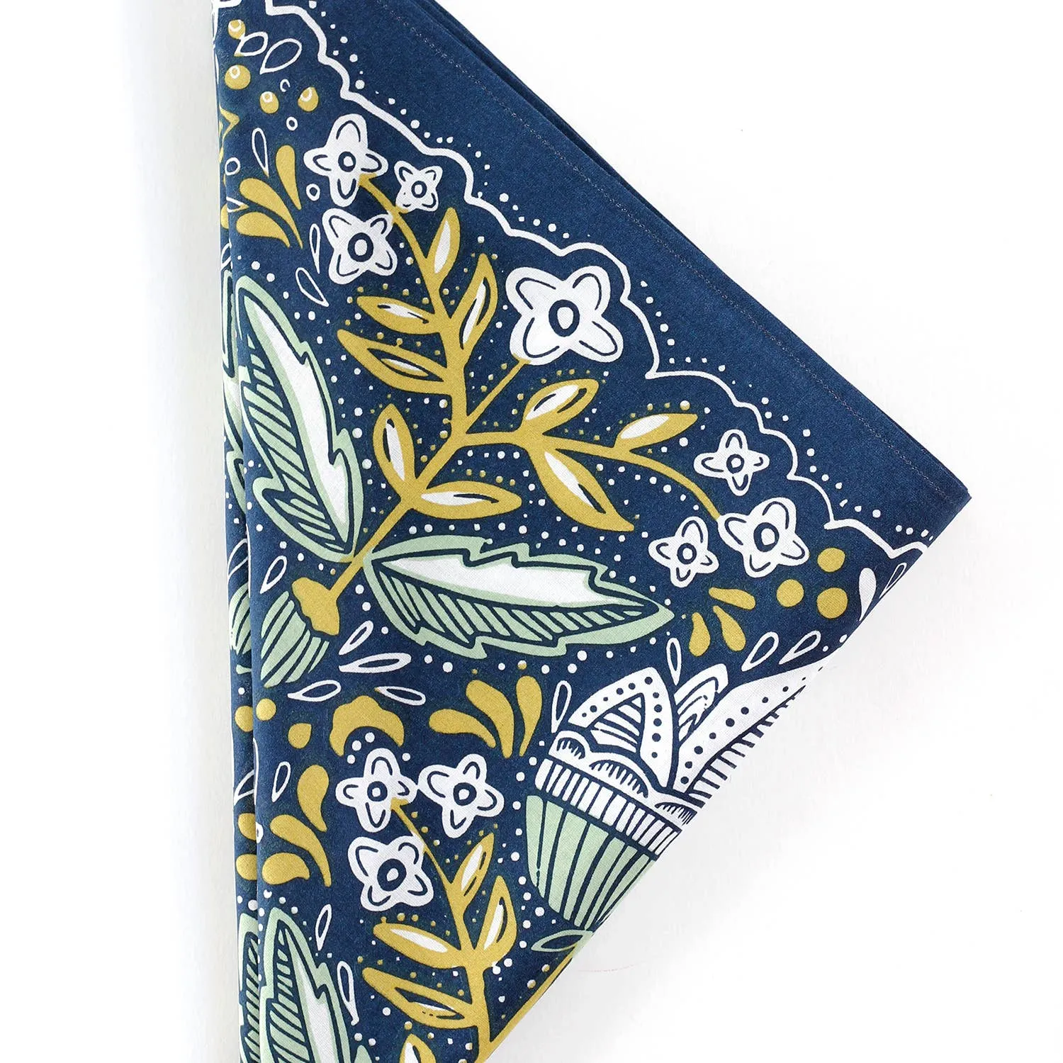 Amelia Blue Bandana