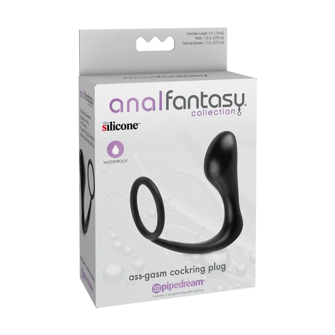 Anal Fantasy Collection Ass Gasm Cock Ring Prostate Plug