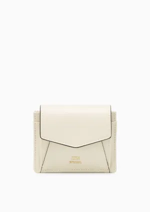 Andrea Short Wallet Ivory
