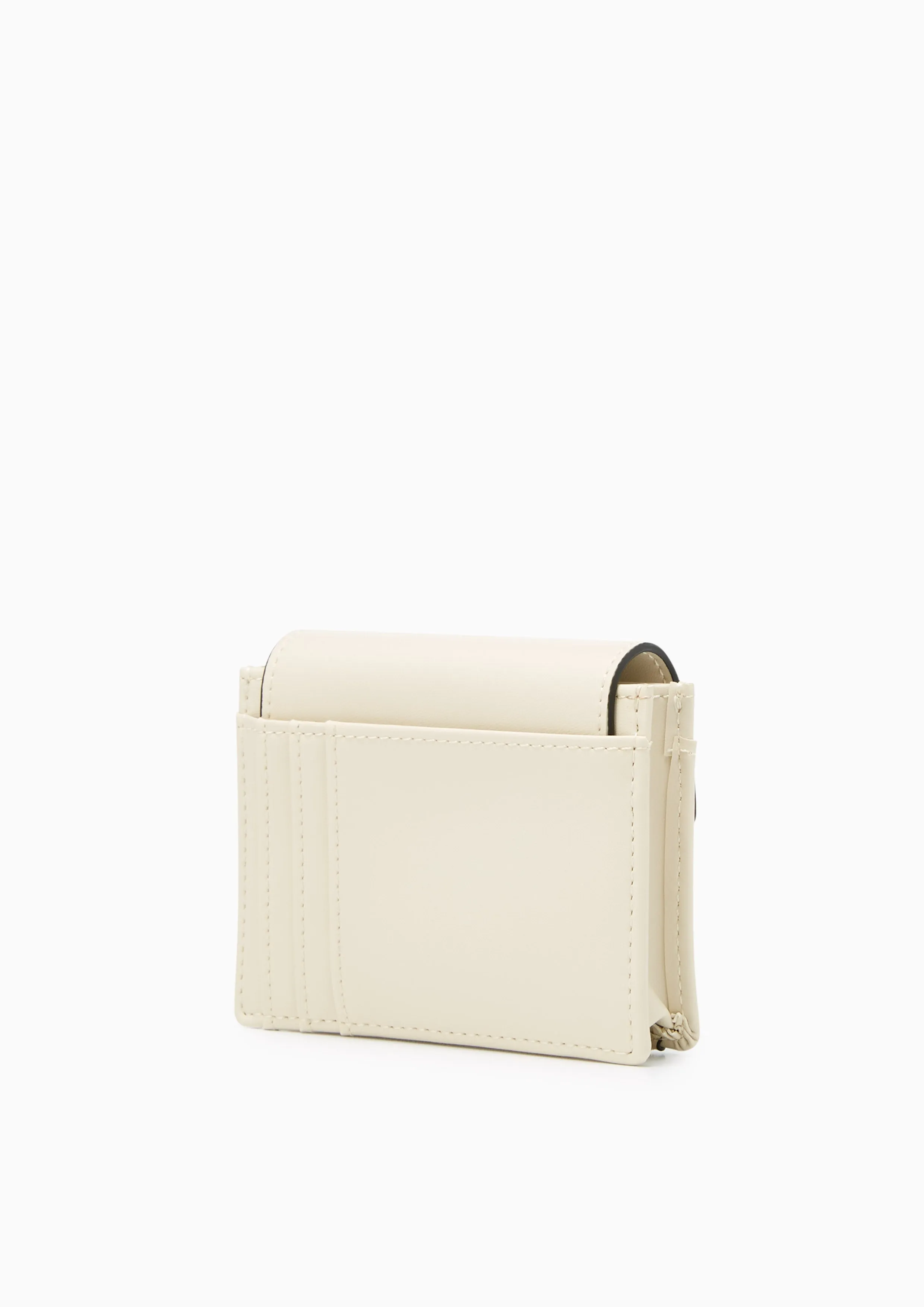 Andrea Short Wallet Ivory