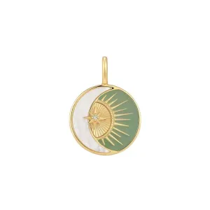 Ania Haie Gold Eclipse Necklace Charm