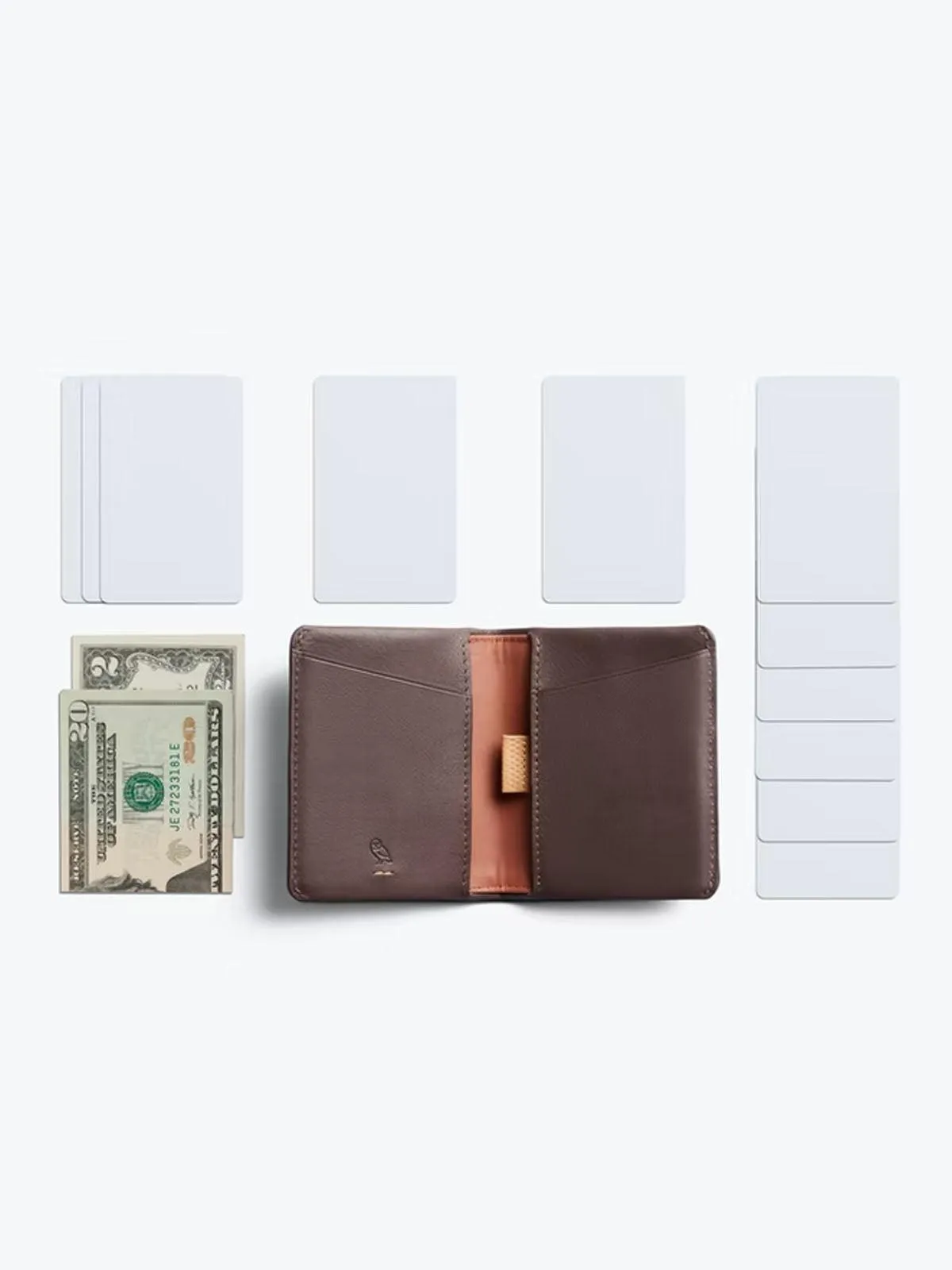 Bellroy Slim Sleeve Wallet Premium Edition Aragon RFID
