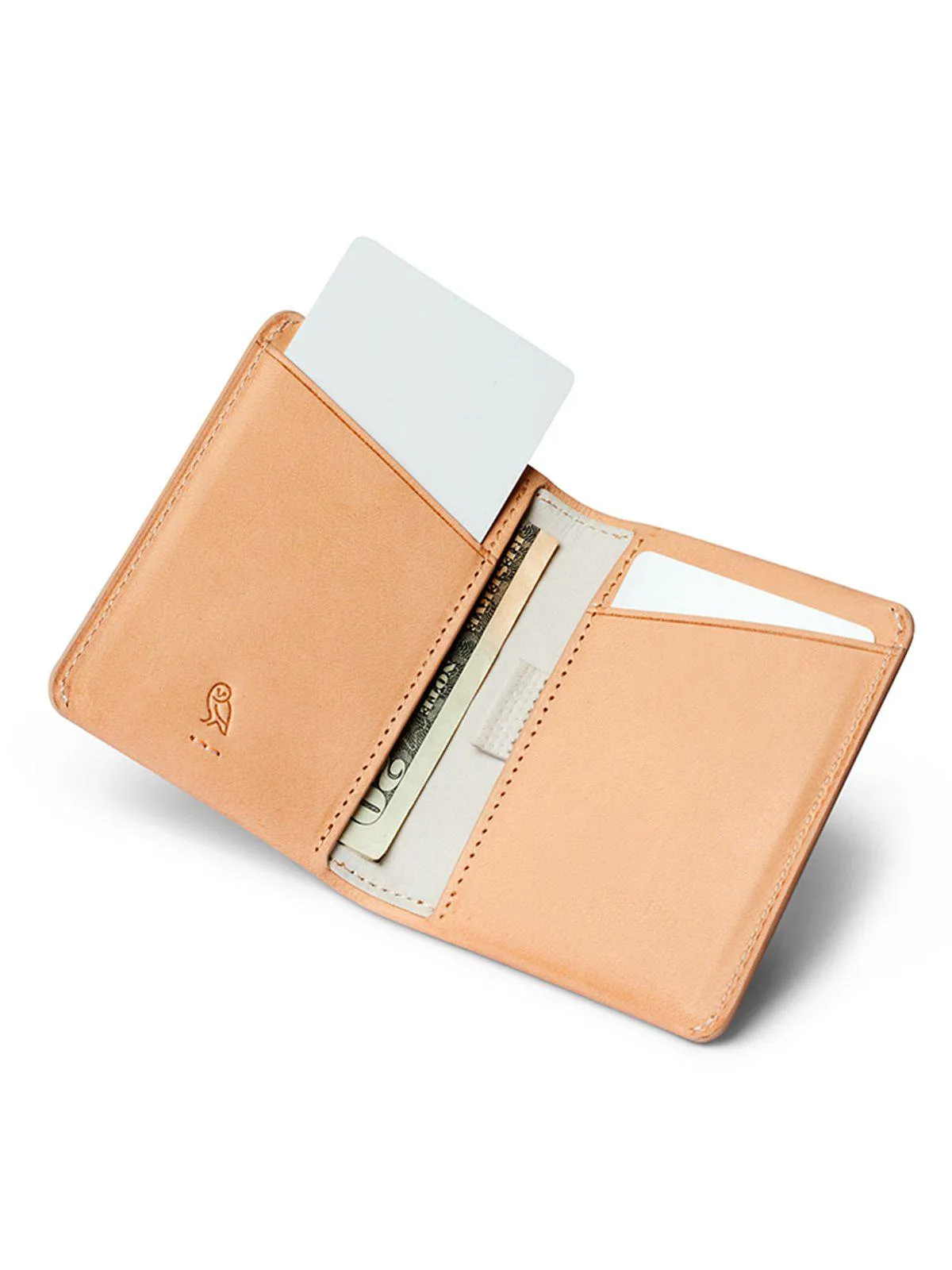 Bellroy Slim Sleeve Wallet Premium Edition Natural RFID