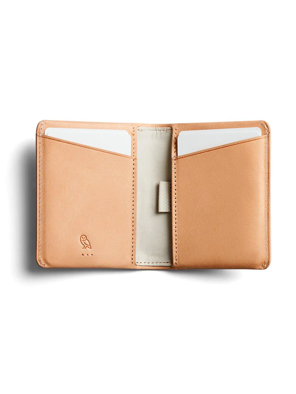 Bellroy Slim Sleeve Wallet Premium Edition Natural RFID
