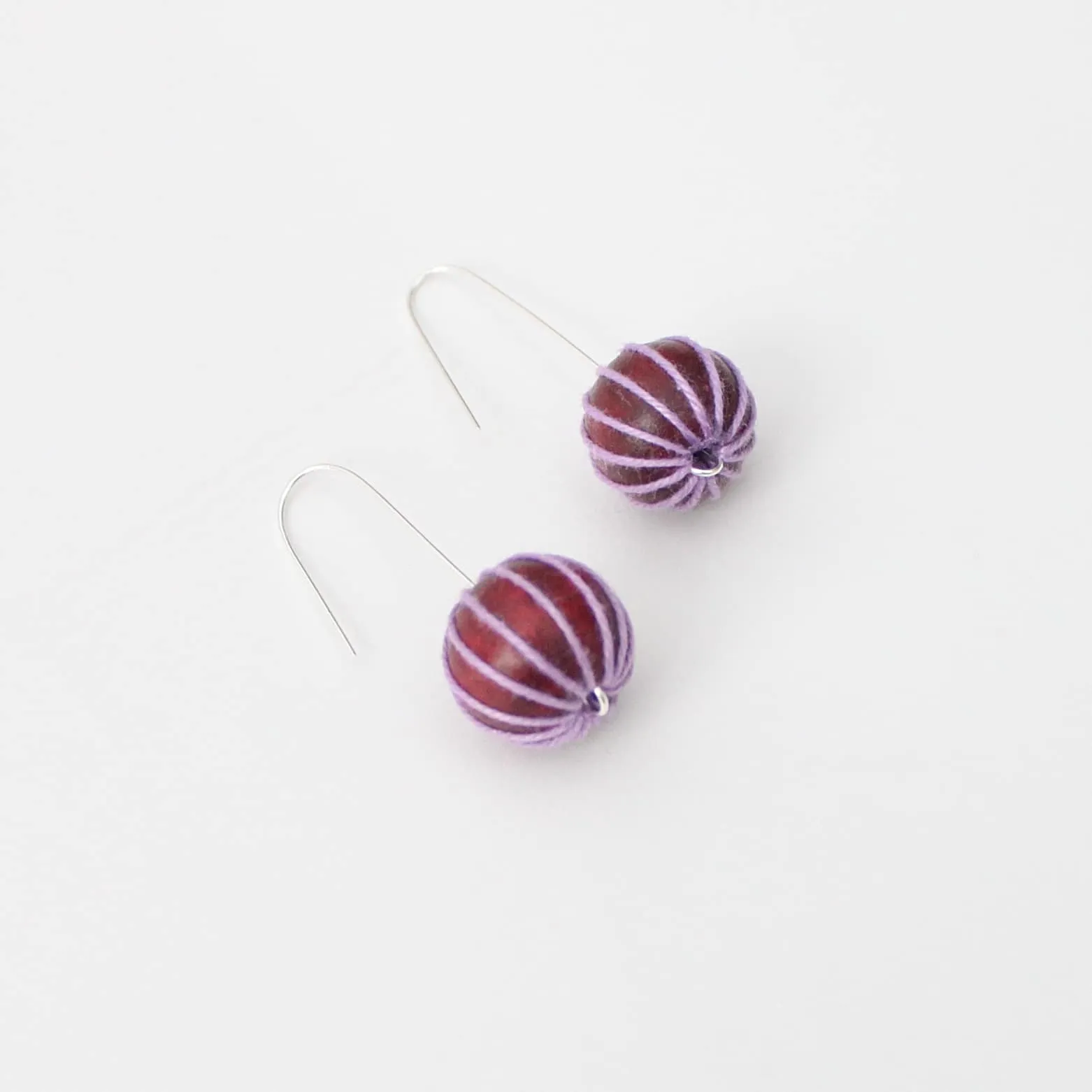 Berries Beaded Olivia Earrings