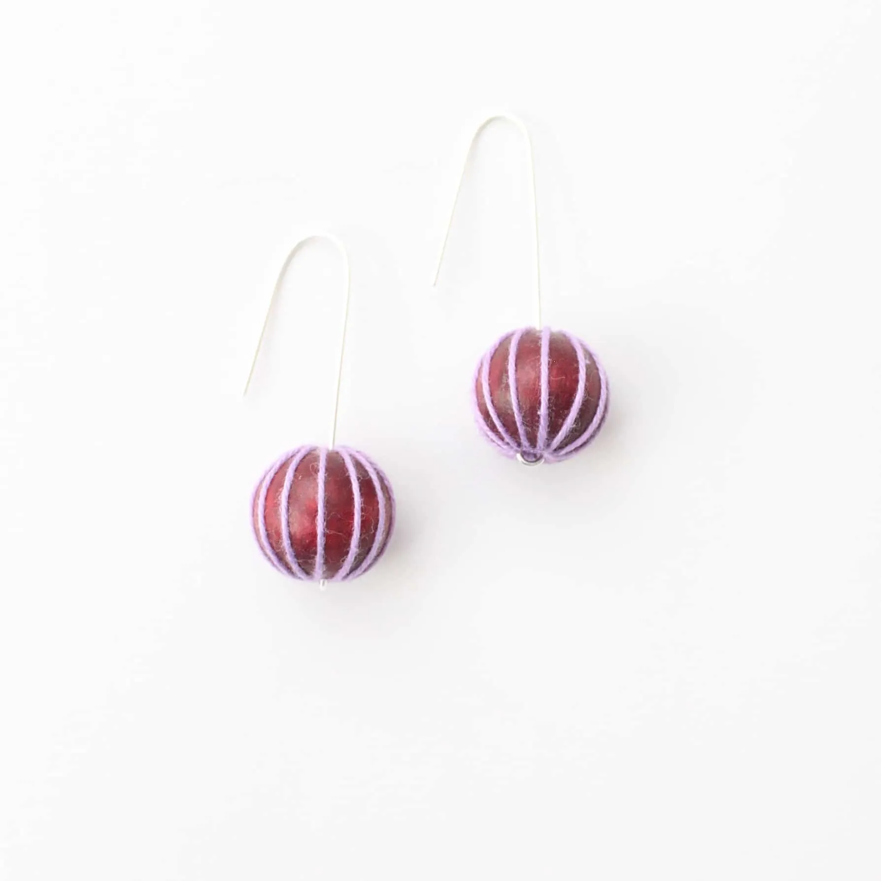 Berries Beaded Olivia Earrings