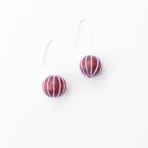 Berries Beaded Olivia Earrings