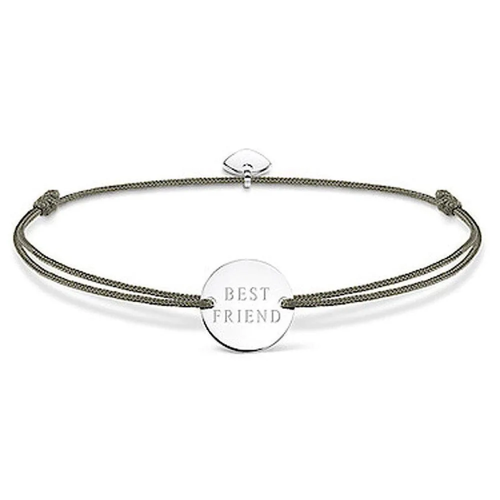 Best Friend Disc Bracelet