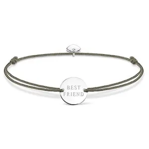 Best Friend Disc Bracelet