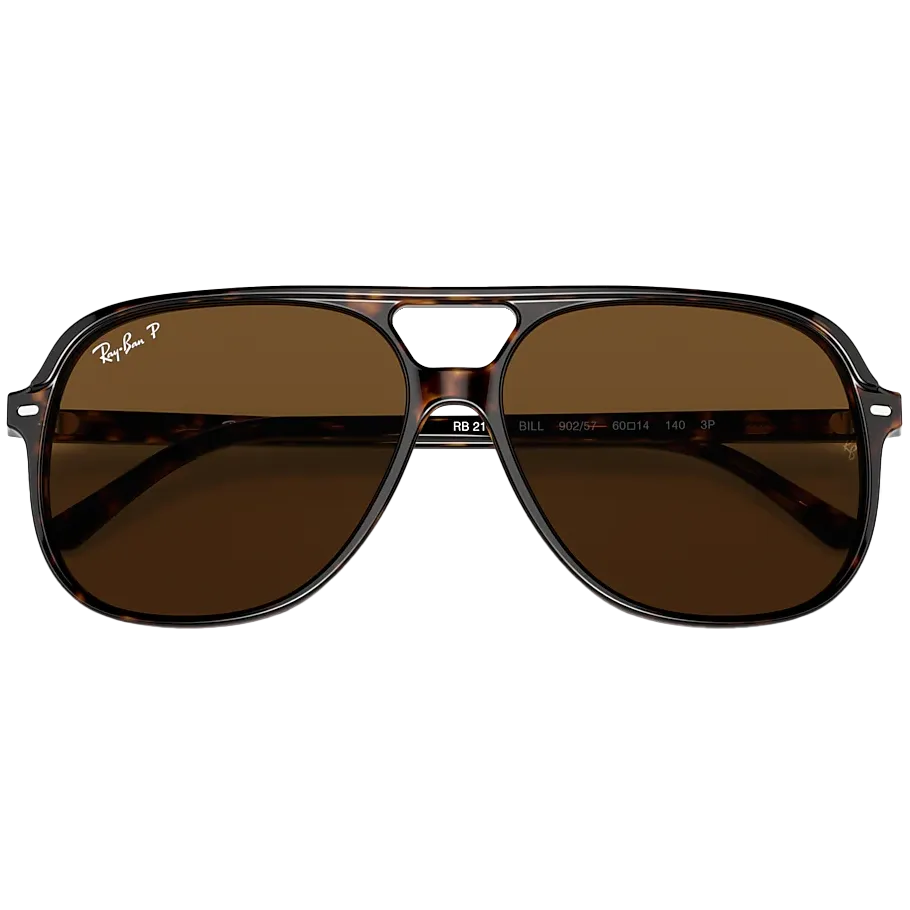 Bill - Havana/Brown Polarized