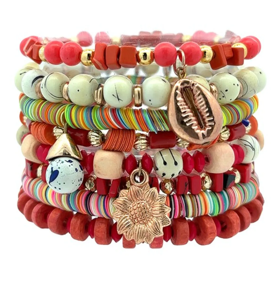 Boho Stackable Bracelets