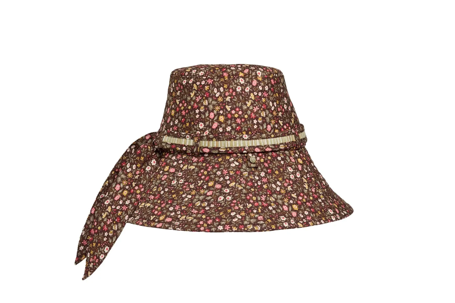 Brighton / Garden Lyon Bucket Hat / Medium